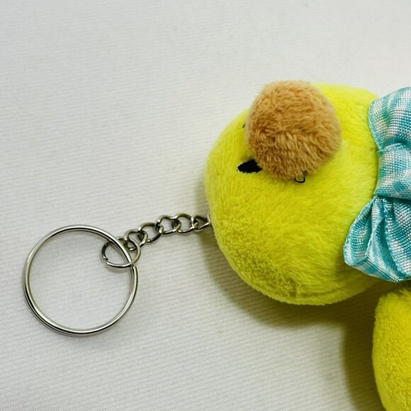 Gund Babies First Easter Duckling Spring Duck Plush Keyring Keychain Doll Toy - Picture 9 of 12